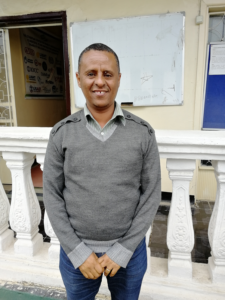 Yohannes Teklay coordinates the project in Ethiopia